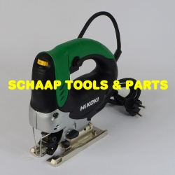 Decoupeerzaagmachine 90 mm 705 watt pendelslag in koffer | CJ90VSTWAZ